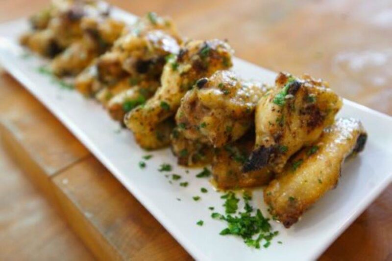 Finlandia Garlic Butter Wings