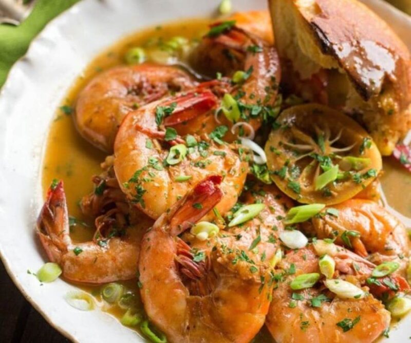 New Orleans BBQ Shrimp