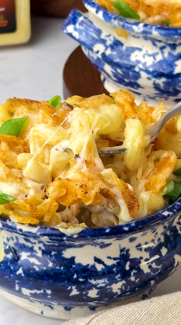 Loaded Mac-and-Cheese
