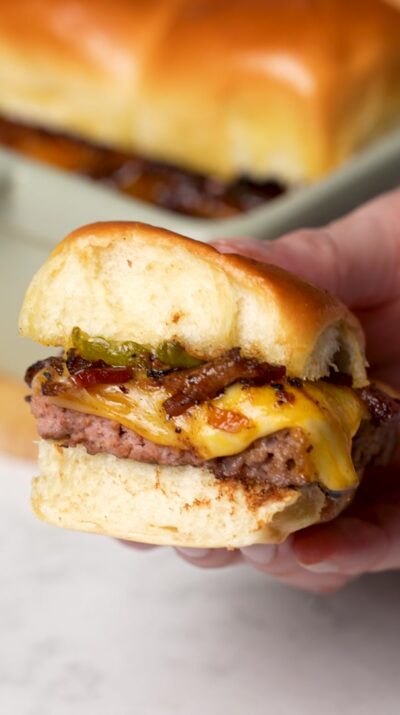 Cheeseburger Slider