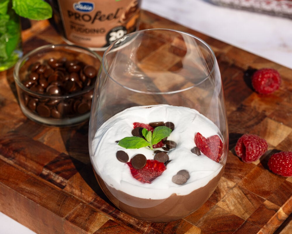 Chocolate Power Parfait