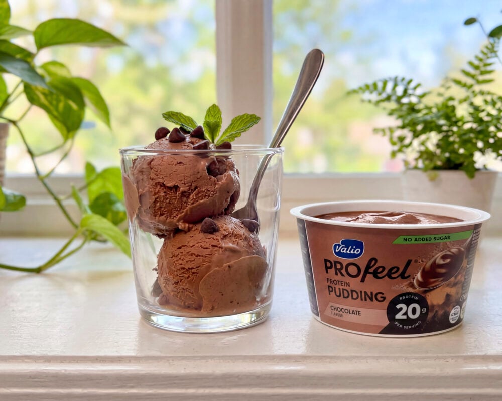 Mint Chocolate Protein Ice Cream