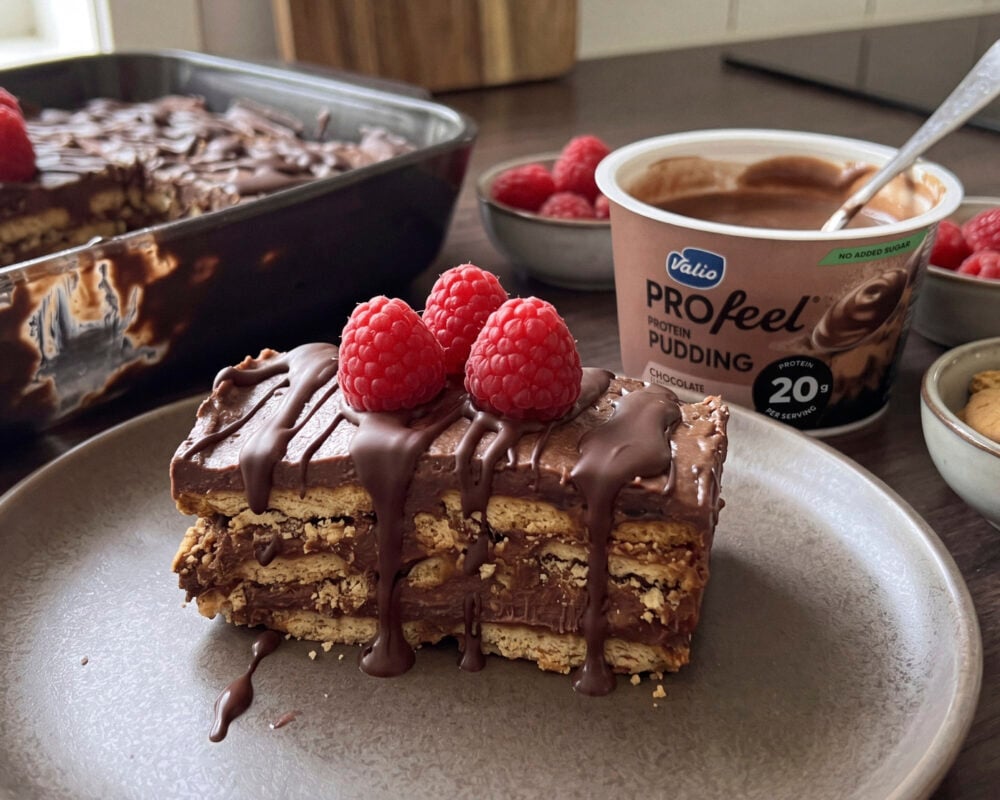 No-Bake Chocolate Icebox Cake