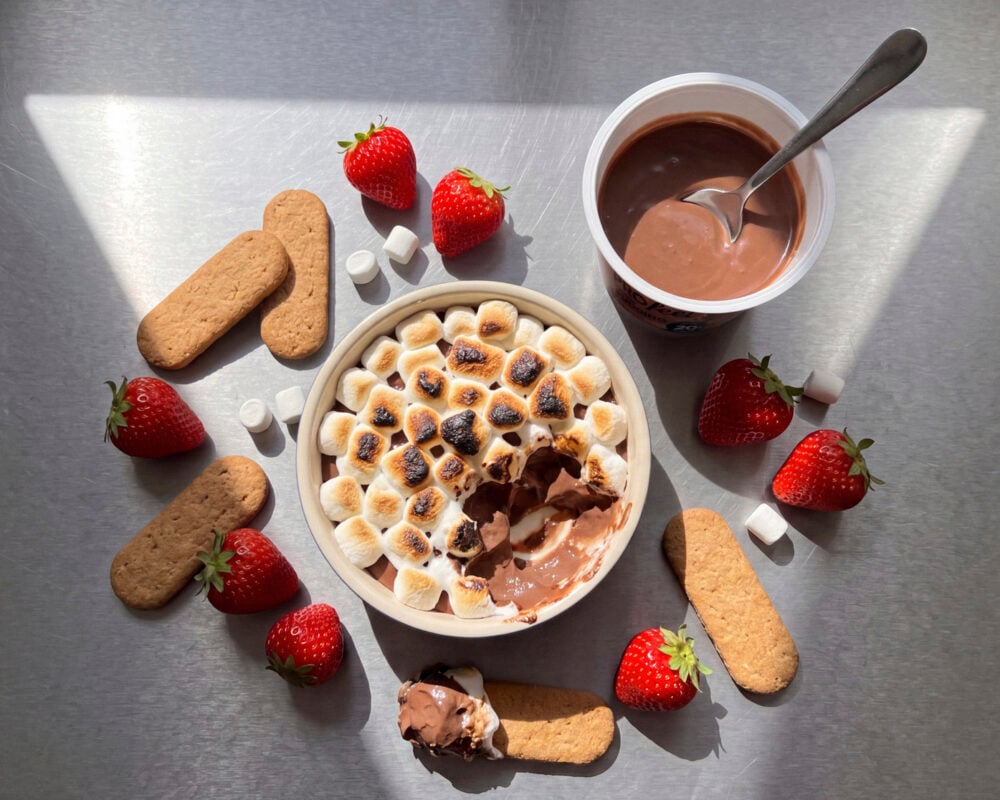 Chocolate S’mores Dip