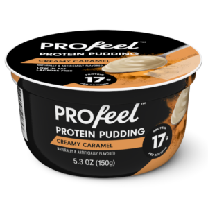 Creamy Caramel Protein Pudding