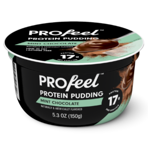 Mint Chocolate Protein Pudding