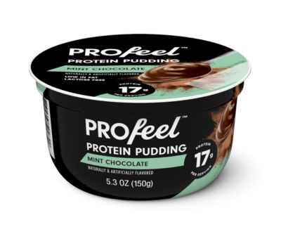 Mint Chocolate Protein Pudding