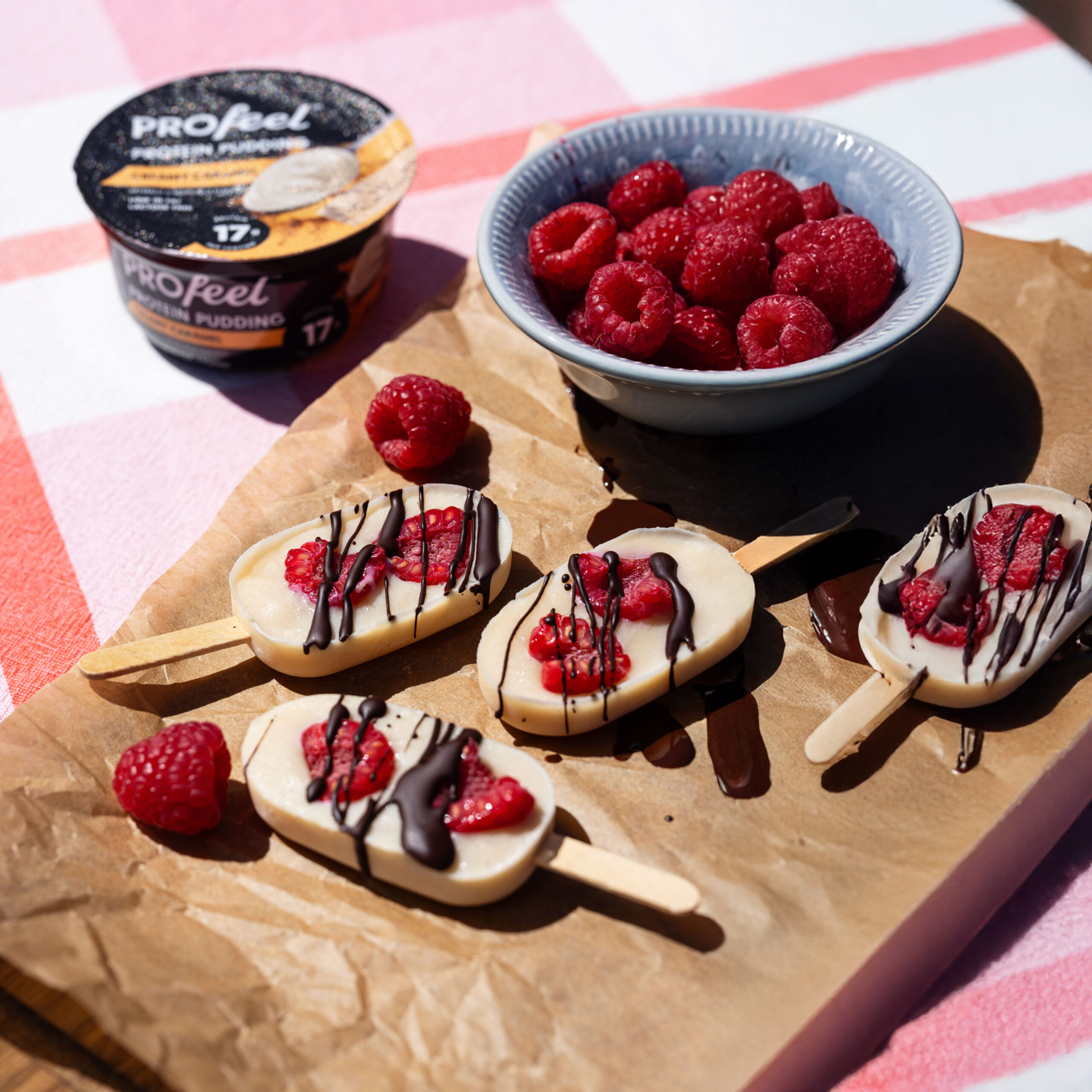 Creamy Protein Caramel Popsicles - PROfeel® US