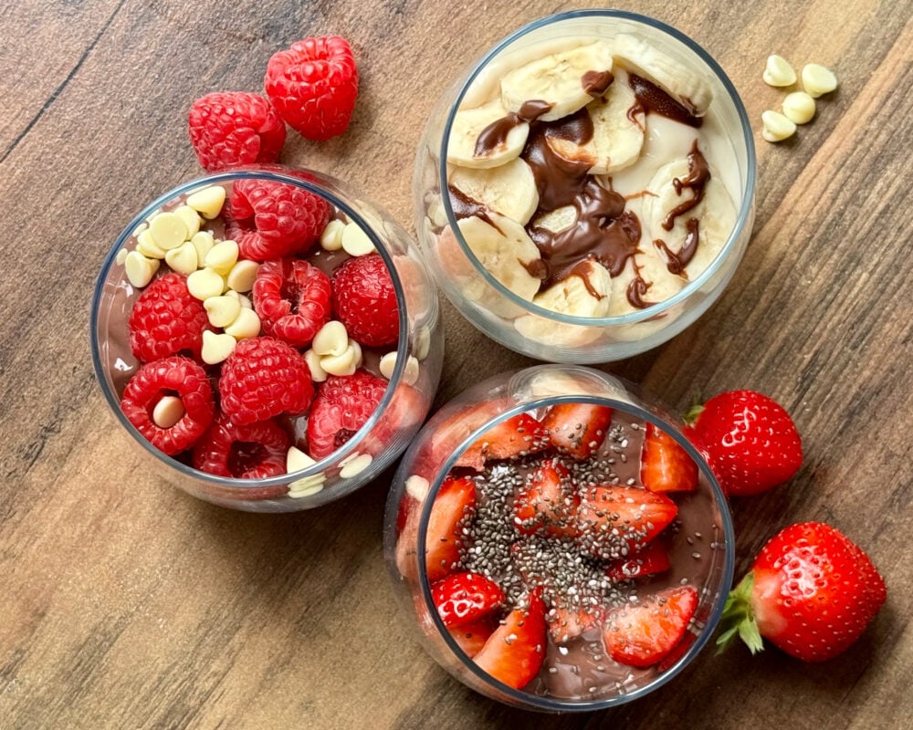 60 Second Protein Dessert