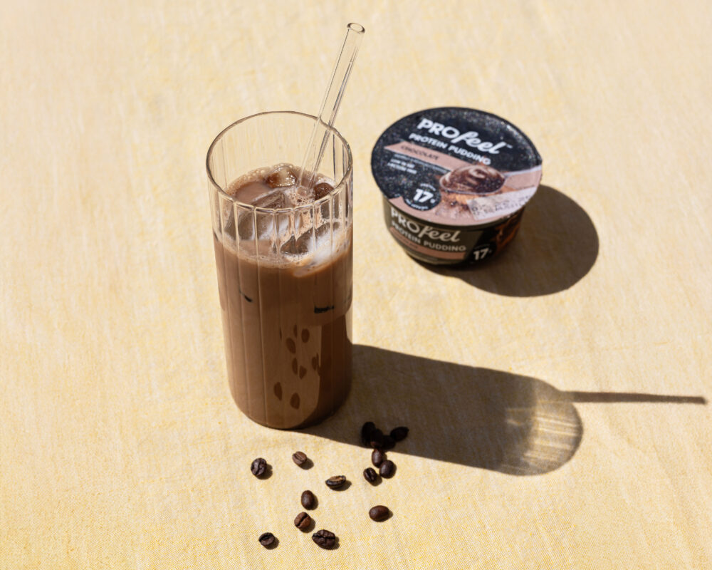 Iced Protein Mocha Latte