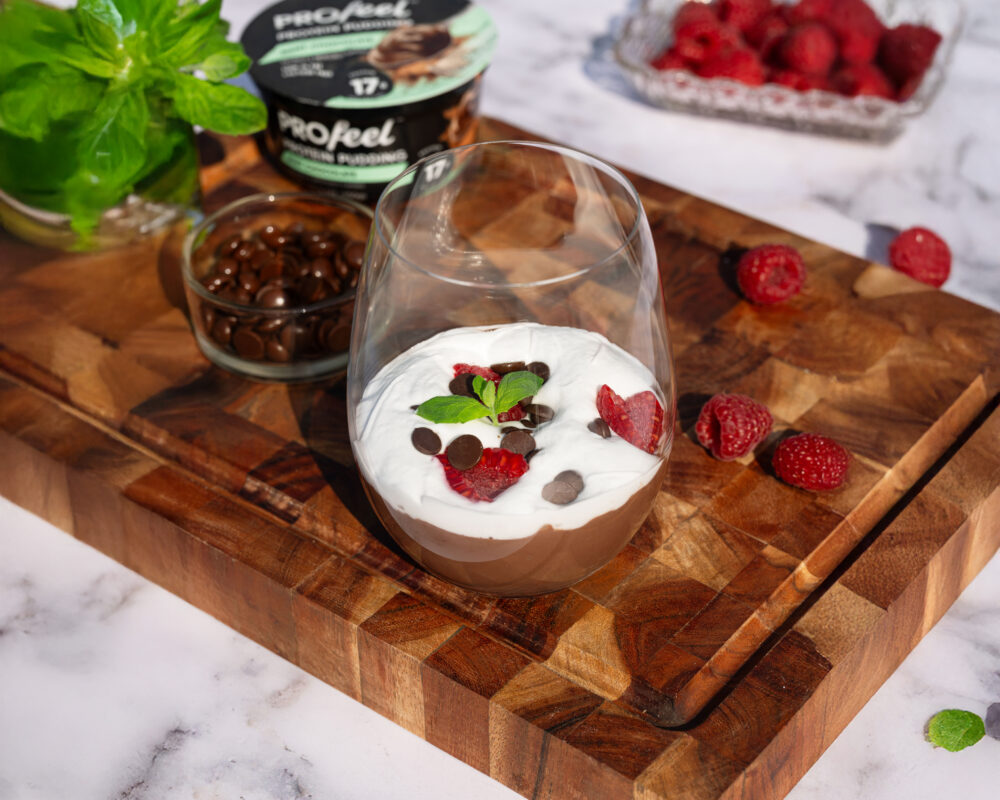 Mint Chocolate Power Parfait