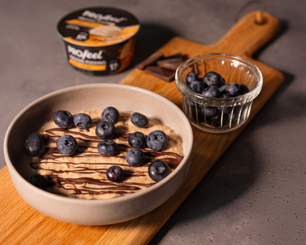 Easy Caramel Overnight Oats