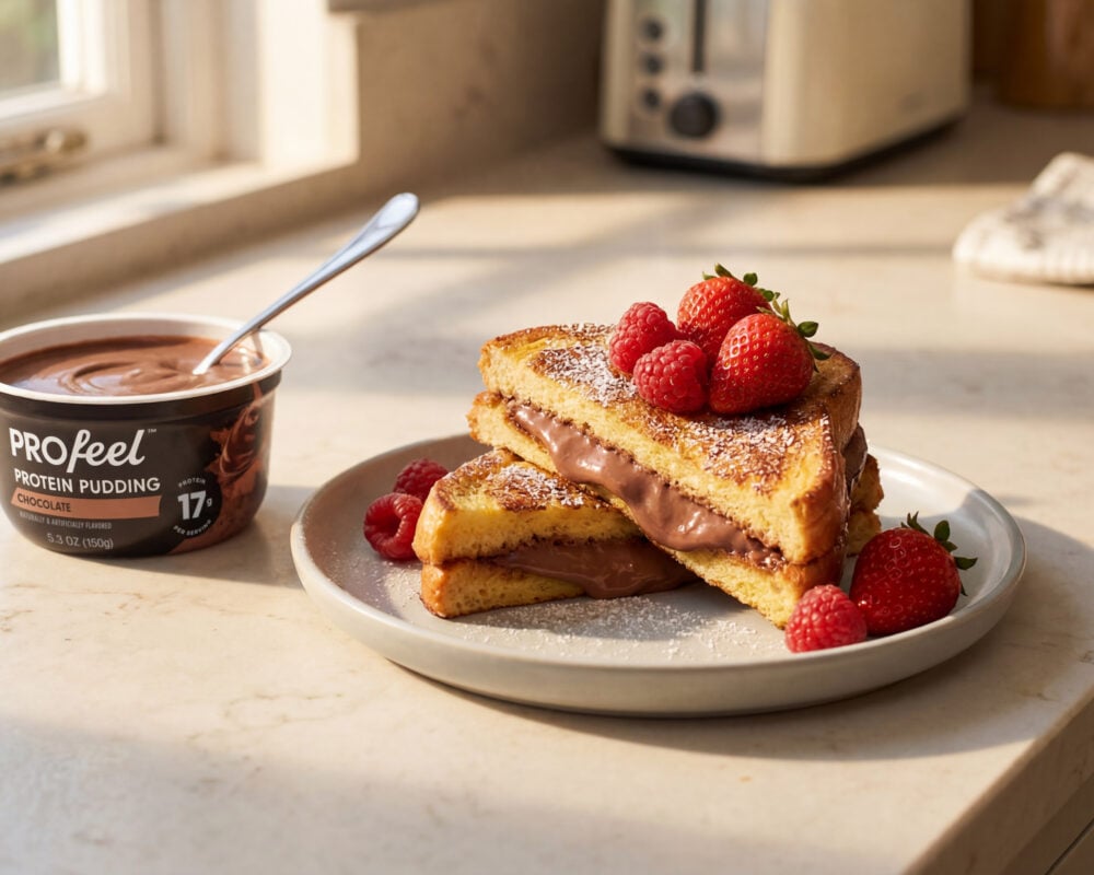 Protein Stuffed French Toast