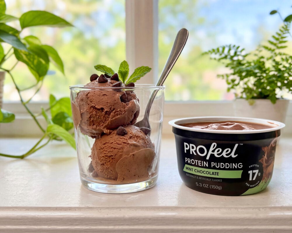 Mint Chocolate Protein Ice Cream