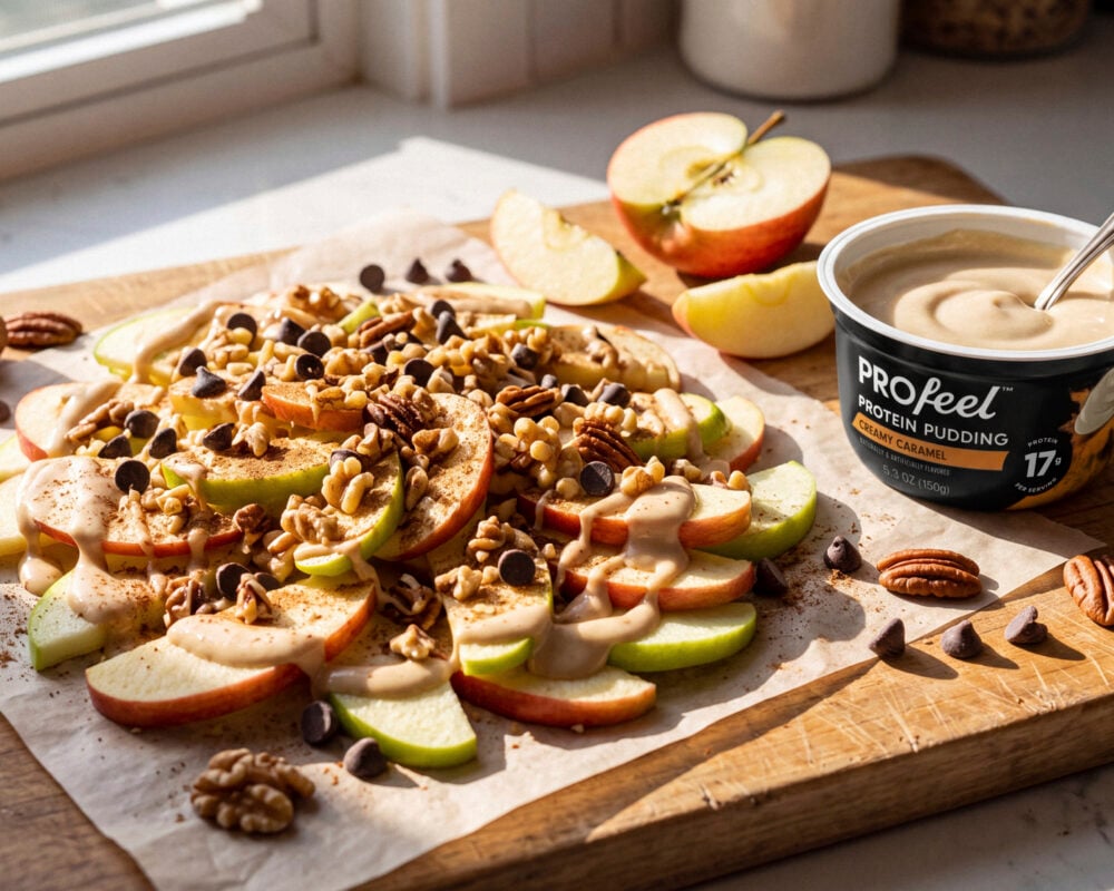Caramel Apple Nachos