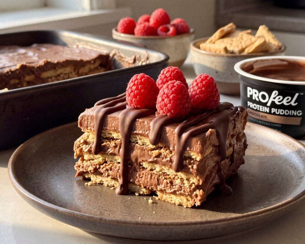 No-Bake Chocolate Icebox Cake