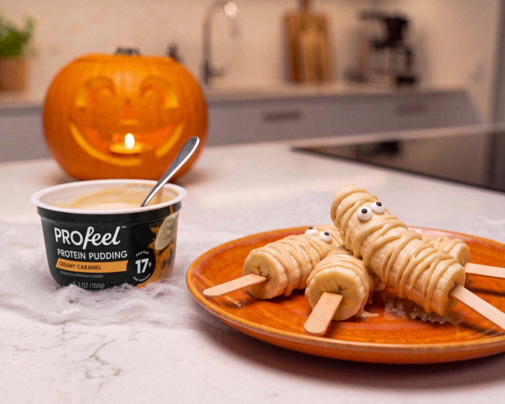 Mummy Banana Pops