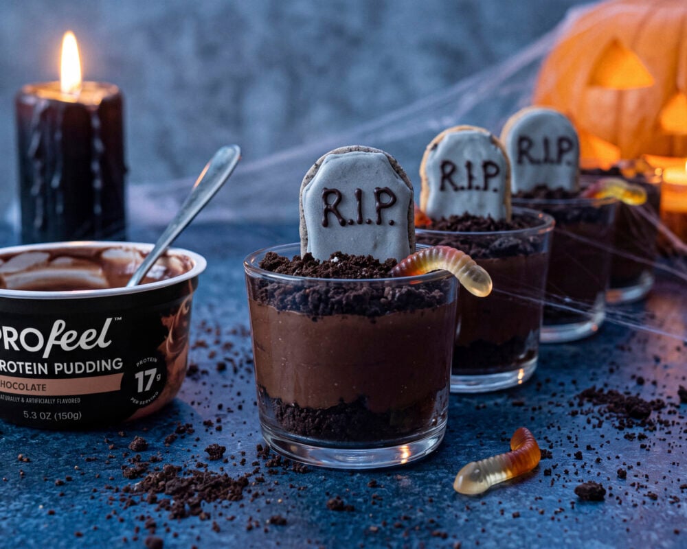 Graveyard Dirt Cups