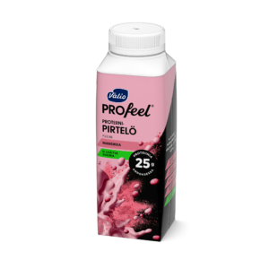 Valio PROfeel® proteiinipirtelö 2,5 dl mansikka laktoositon