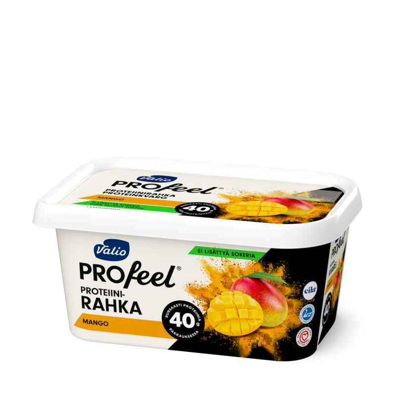 Valio PROfeel® proteiinirahka sokeroimaton 400 g mango laktoositon