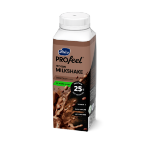 Valio PROfeel® protein milkshake 250 ml chocolate lactose free