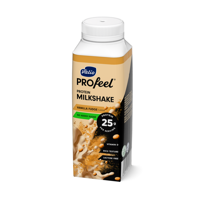 Valio PROfeel® protein milkshake 250 ml vaniljfudge lactose free