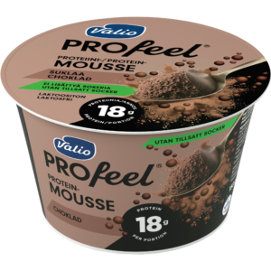 Valio PROfeel® proteinmousse choklad