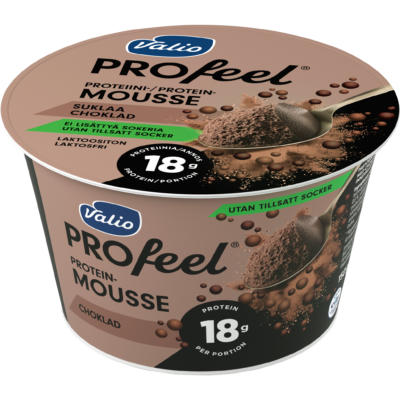 Valio PROfeel® proteinmousse choklad