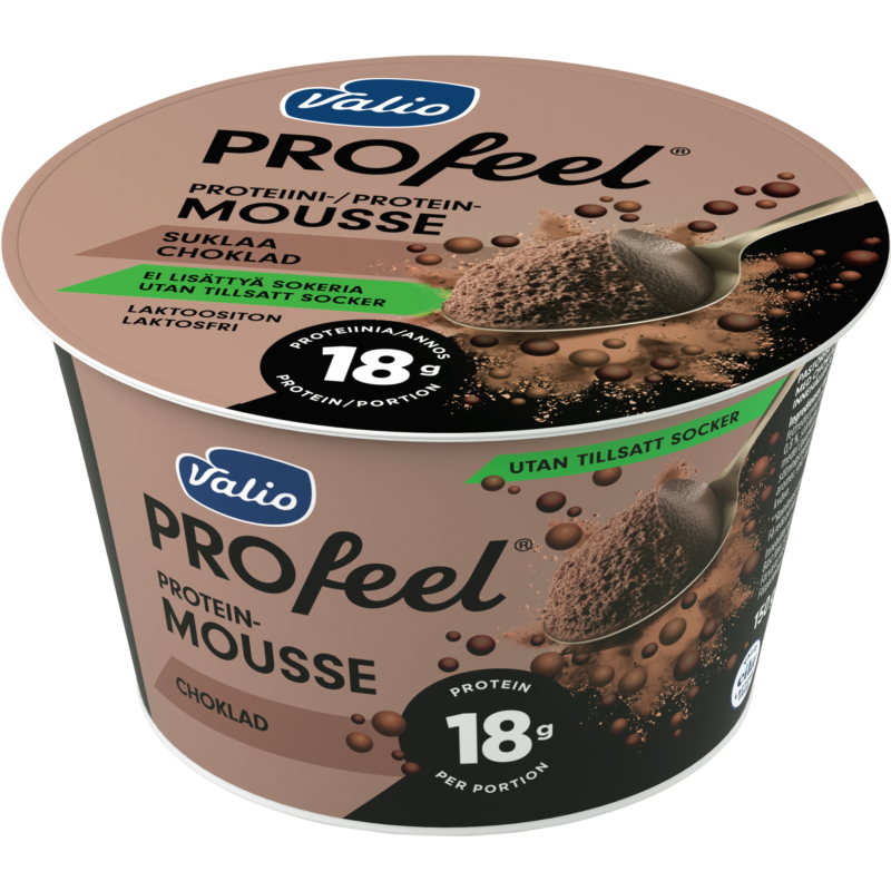 Valio PROfeel® proteinmousse choklad