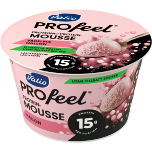 Valio PROfeel® proteinmousse hallon