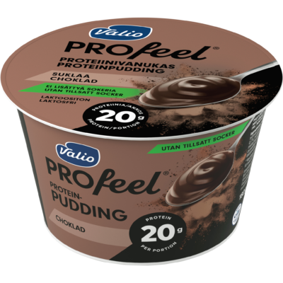 Valio PROfeel® proteinpudding choklad