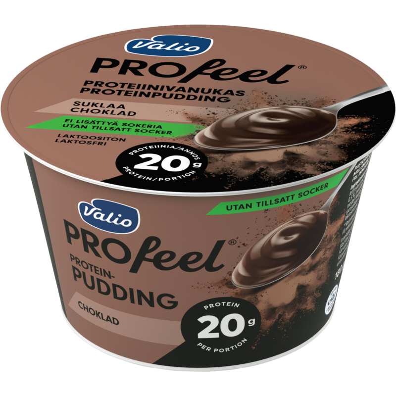 Valio PROfeel® proteinpudding choklad
