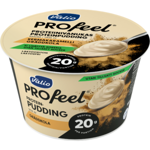 Valio PROfeel® proteinpudding gräddkola