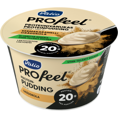 Valio PROfeel® proteinpudding gräddkola