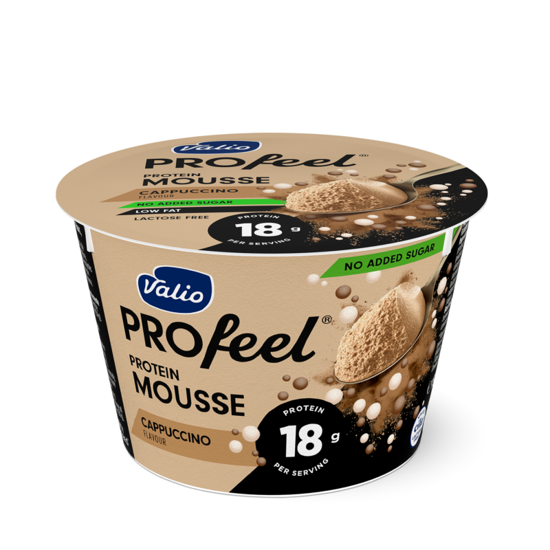 Valio PROfeel® Protein Mousse Cappuccino 150 g