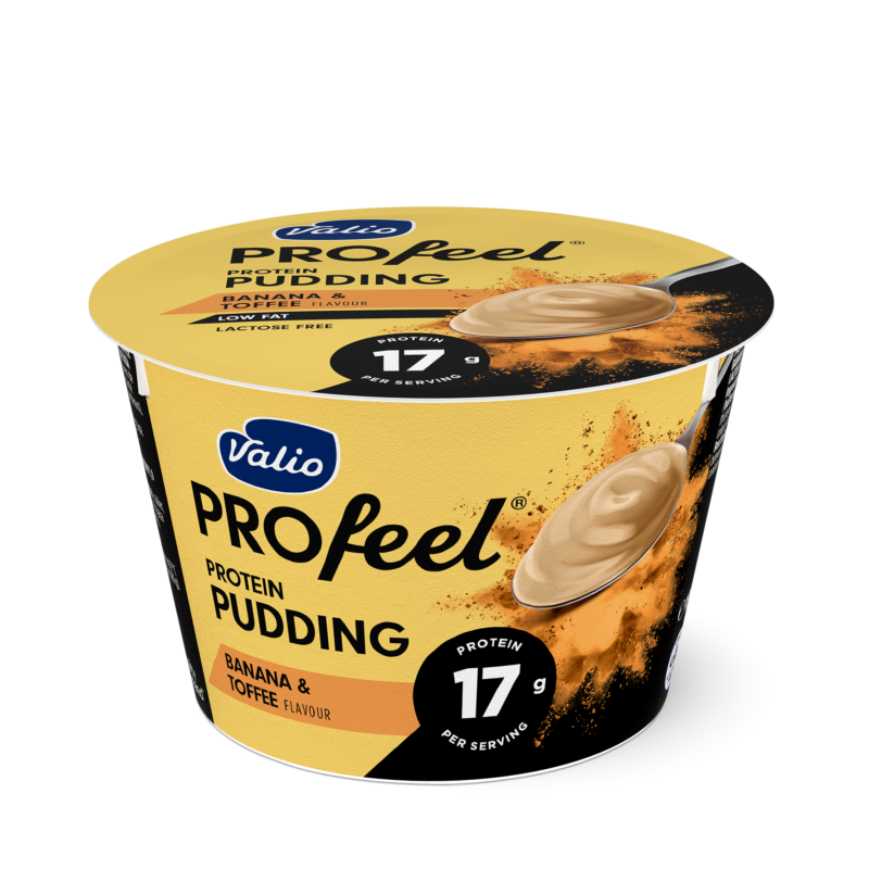 Valio PROfeel® Protein Natillas Banana-Toffee 185g