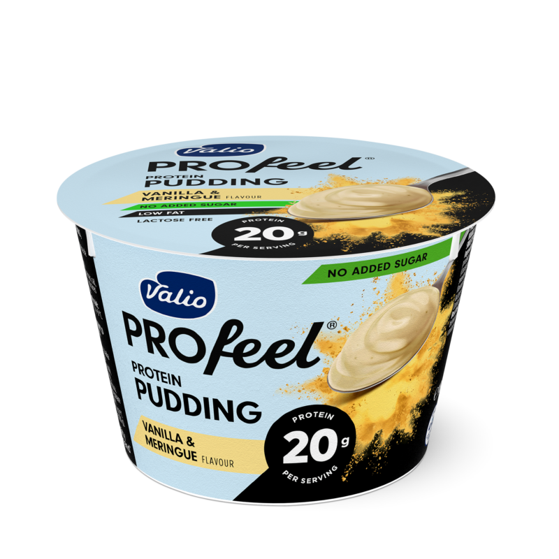 Valio PROfeel® Protein Natillas Vainilla y Merengue