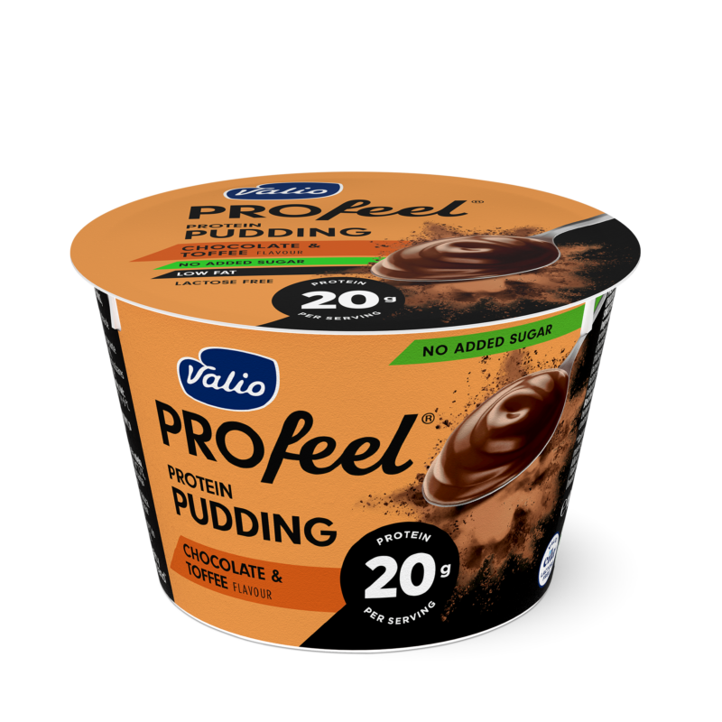 Valio PROfeel® Protein pudding toffi z czekoladą 180g