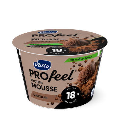 Valio PROfeel® Protein wysokobiałkowy mus czekoladowy 150g