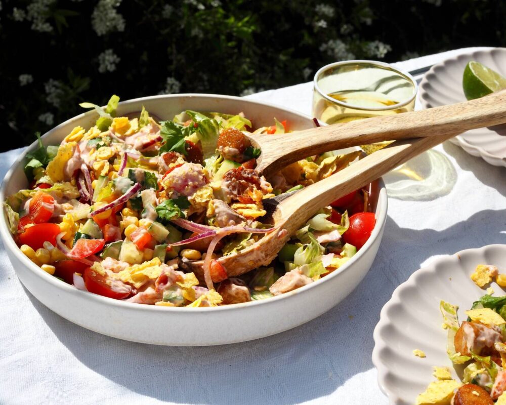 Nopea texmex-salaatti