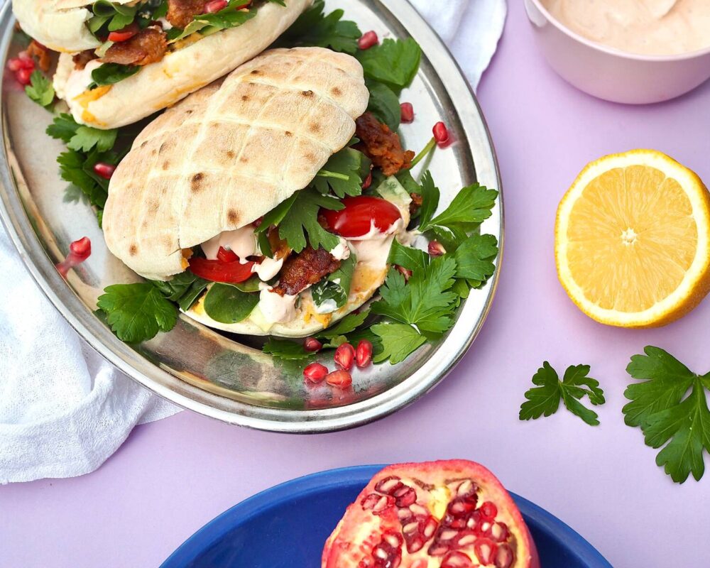 Marokkolaiset pitaleivät