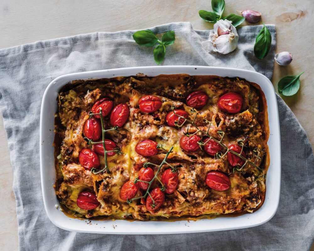 Härkis-munakoisolasagne