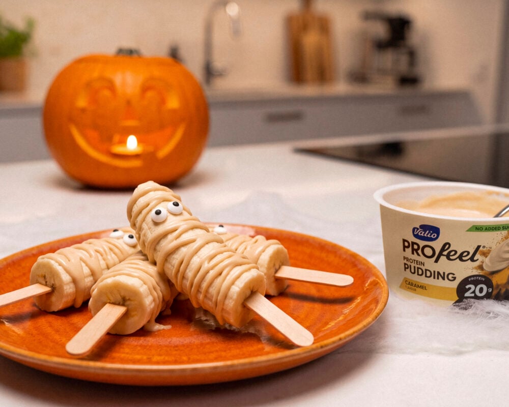 Mummy Banana Pops