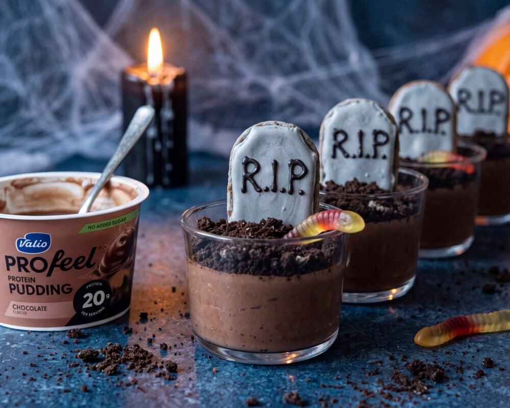 Graveyard Dirt Cups
