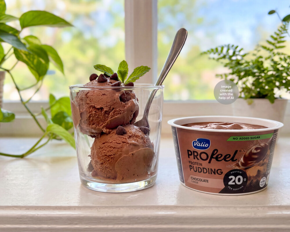 Mint Chocolate Protein Ice Cream