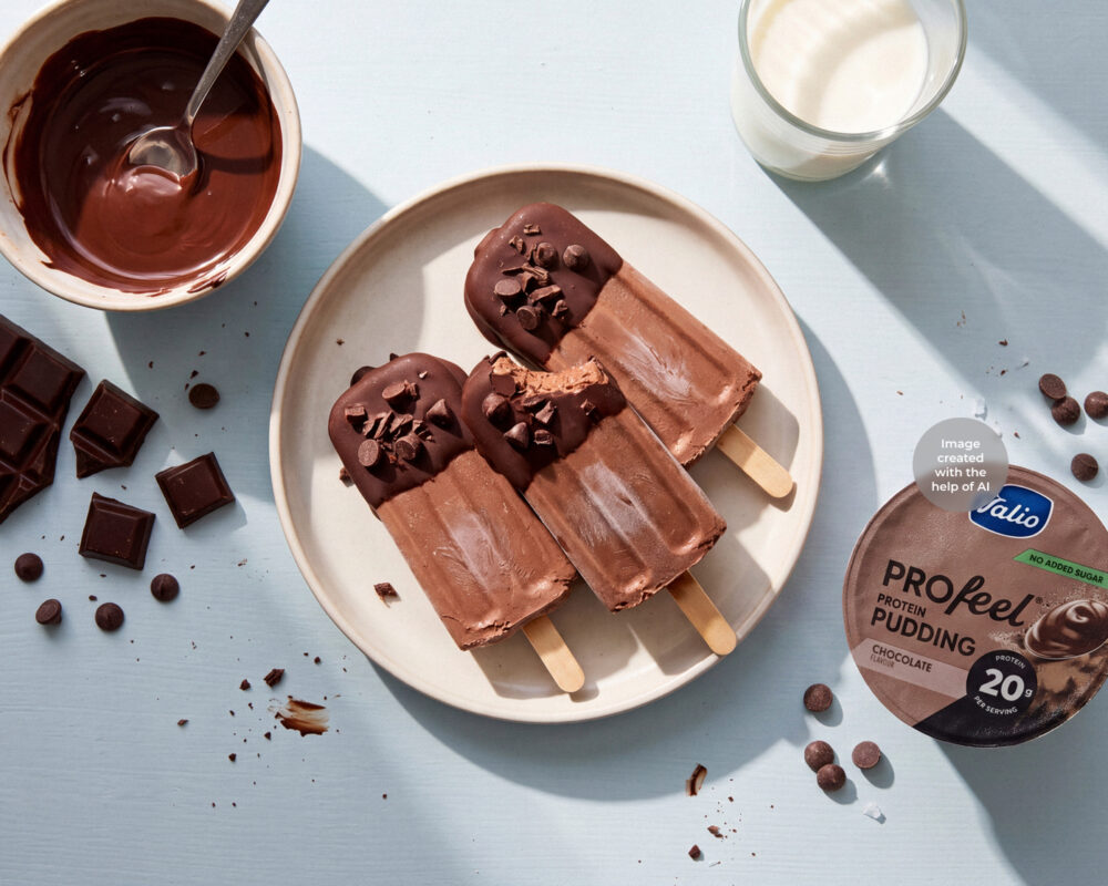 Chocolate Fudgesicles
