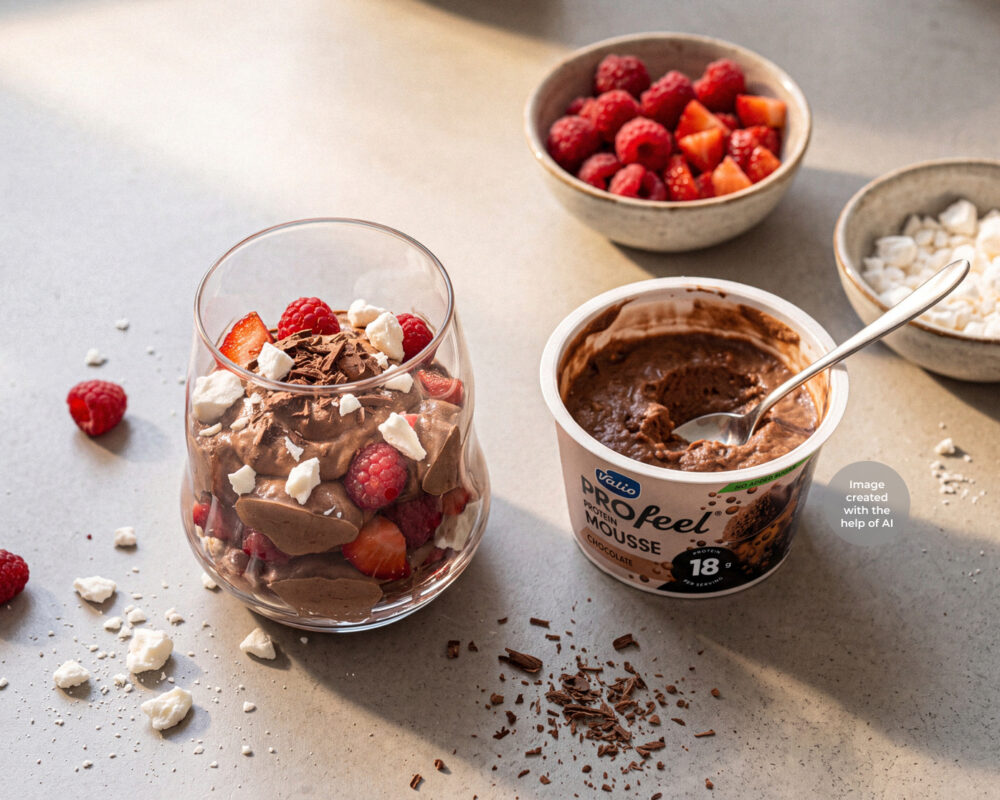 Chocolate & Berry Eton Mess