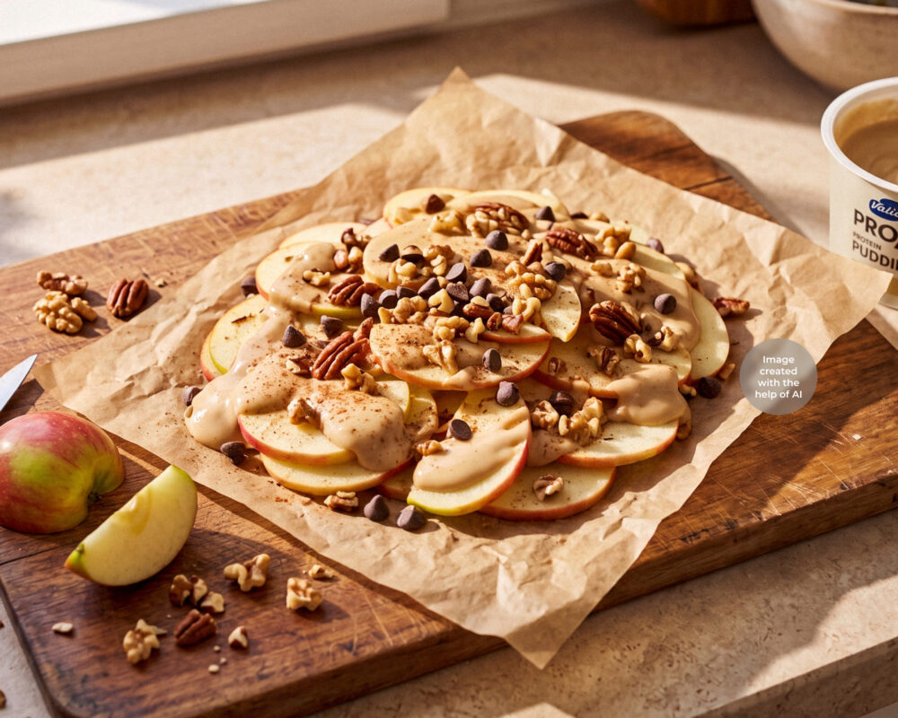 Caramel Apple Nachos