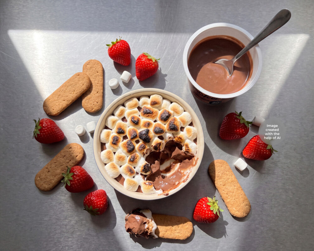 Chocolate S’mores Dip