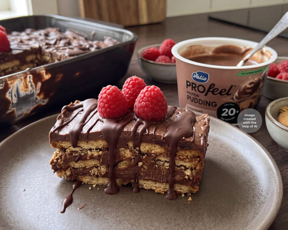 No-Bake Chocolate Icebox Cake